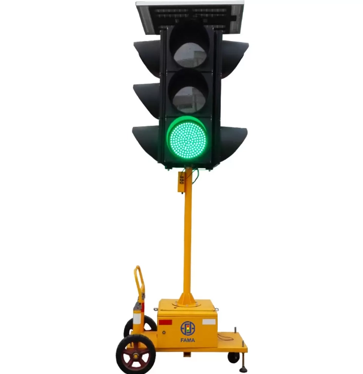 solar powered traffic light solar powered traffic light