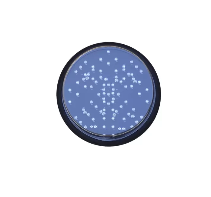 Red Cross and Green Arrow Traffic Light Red Cross and Green Arrow Traffic Light