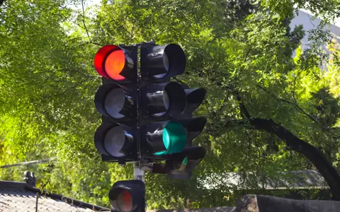 FAMA traffic smart light pole
