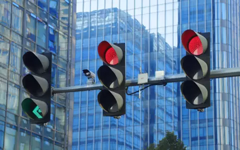 FAMA traffic smart light pole