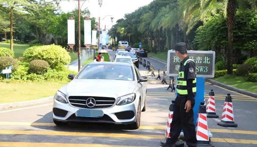 Alleviating the difficulty of parking, Fama Traffic helps citizens to &quot;smoothly&quot; travel Maluan Mountain