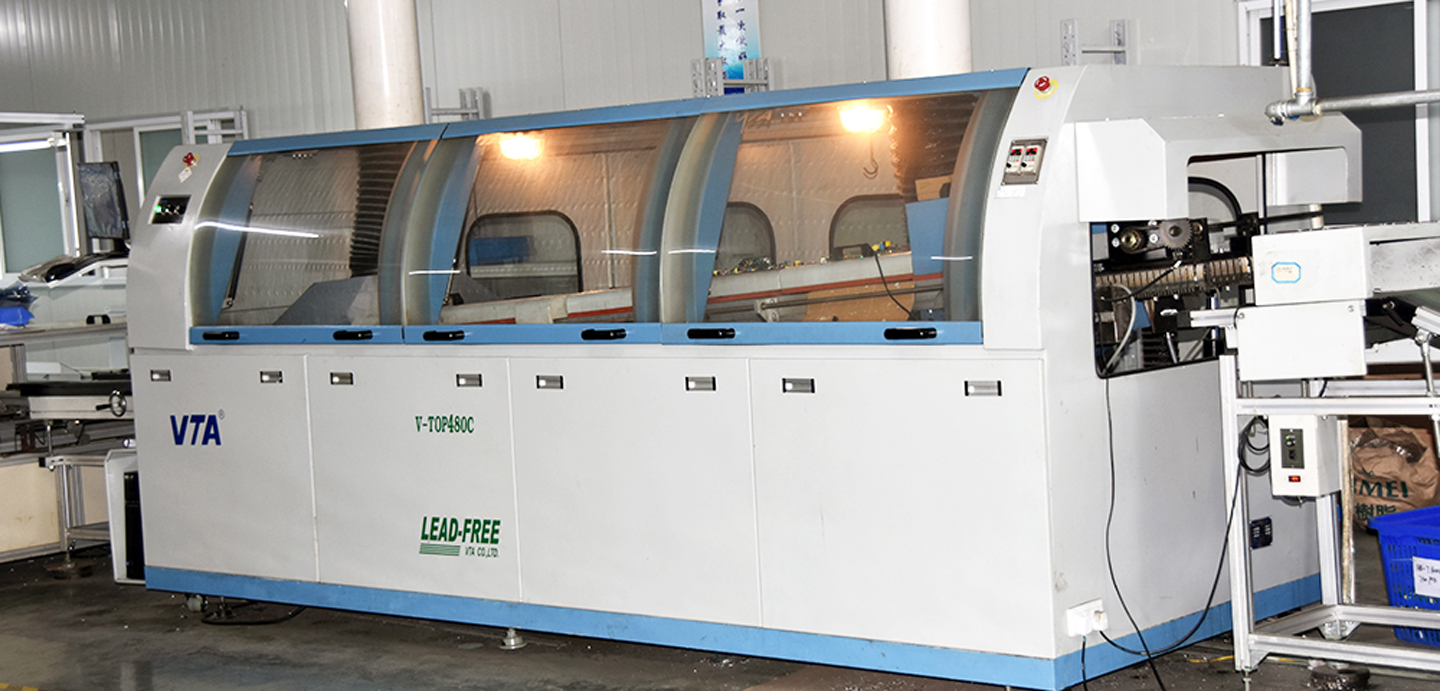 Luminaire Production Equipment