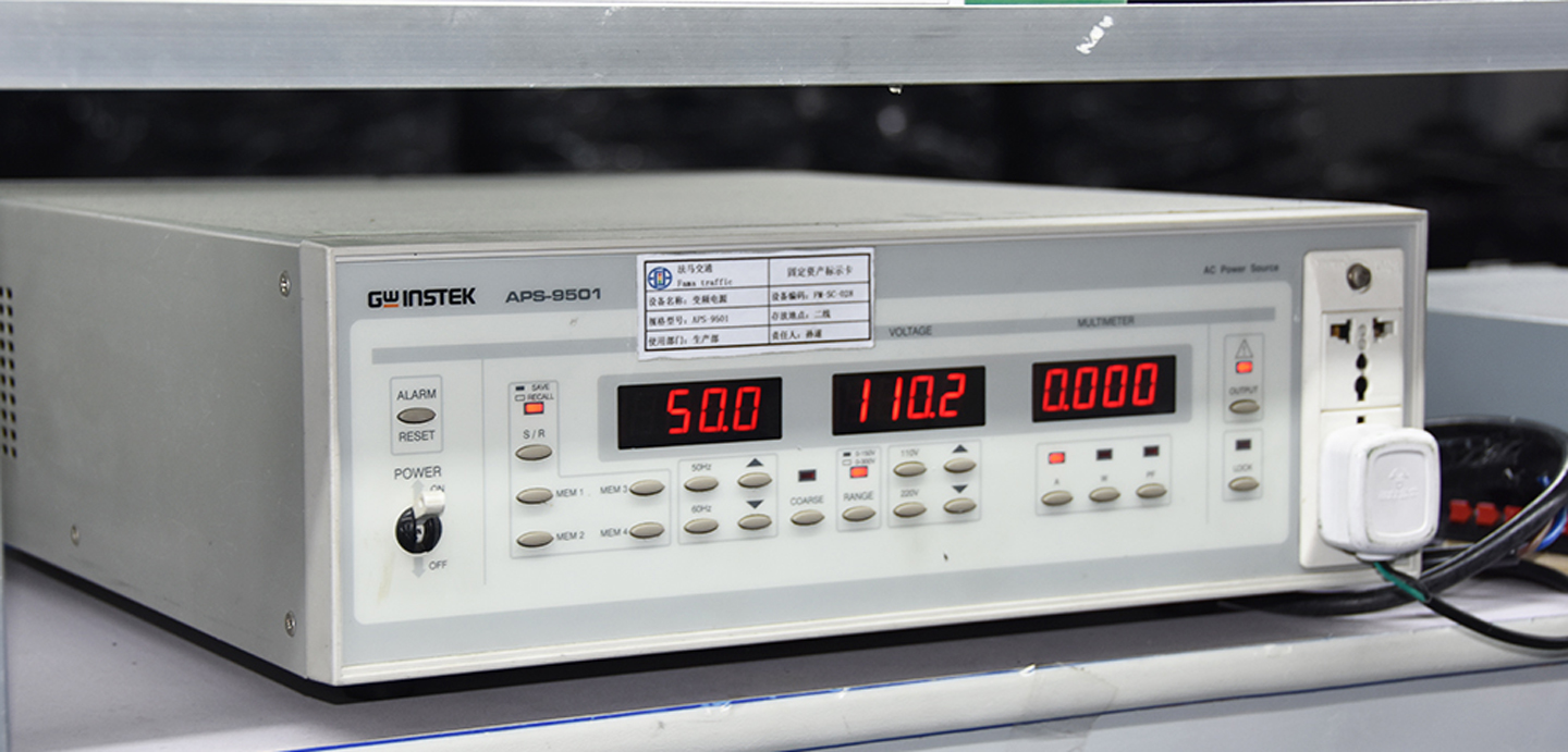 Luminaire Production Equipment