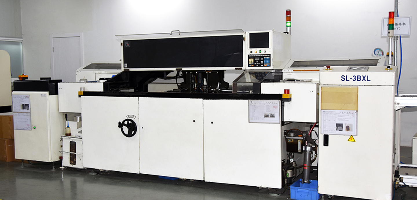 Luminaire Production Equipment