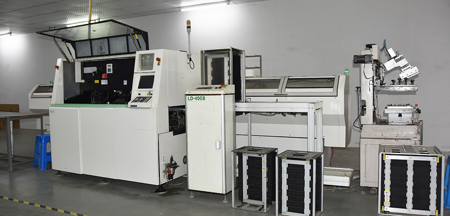 Luminaire Production Equipment