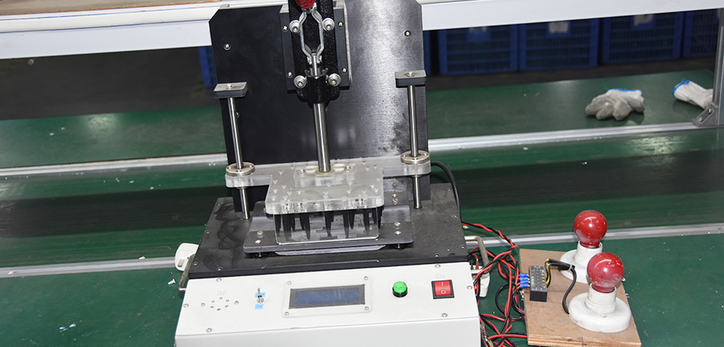 Luminaire Production Equipment
