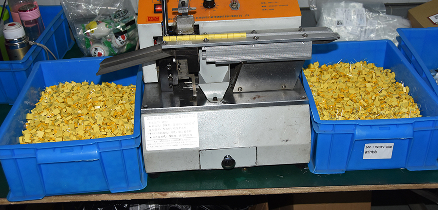 Luminaire Production Equipment