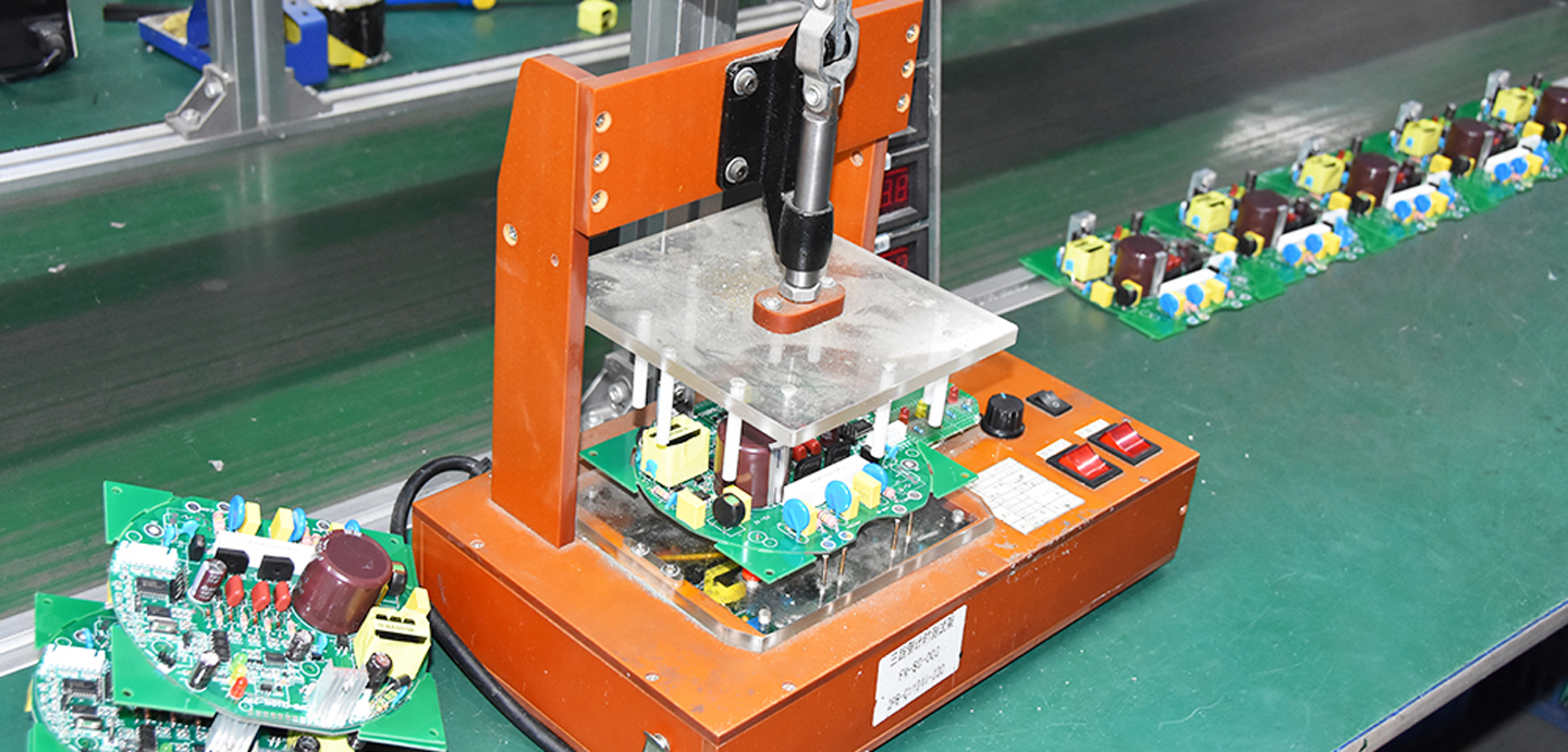 Luminaire Production Equipment