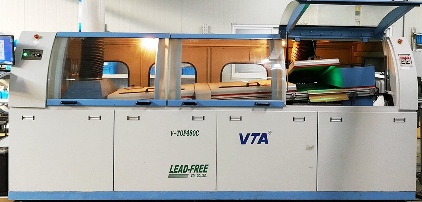 Luminaire Production Equipment
