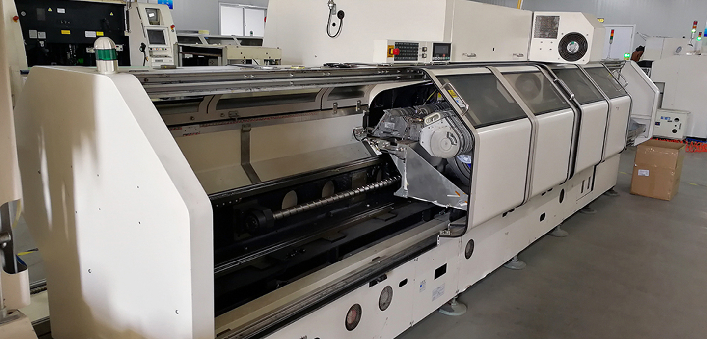 Luminaire Production Equipment