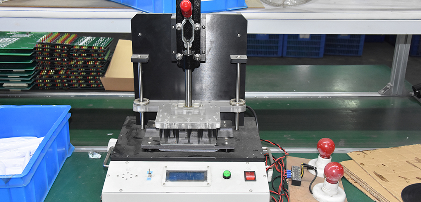 Luminaire Production Equipment