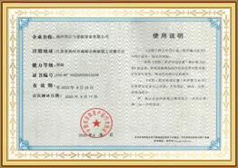 Security Engineering Enterprise Capability Evaluation Certificate