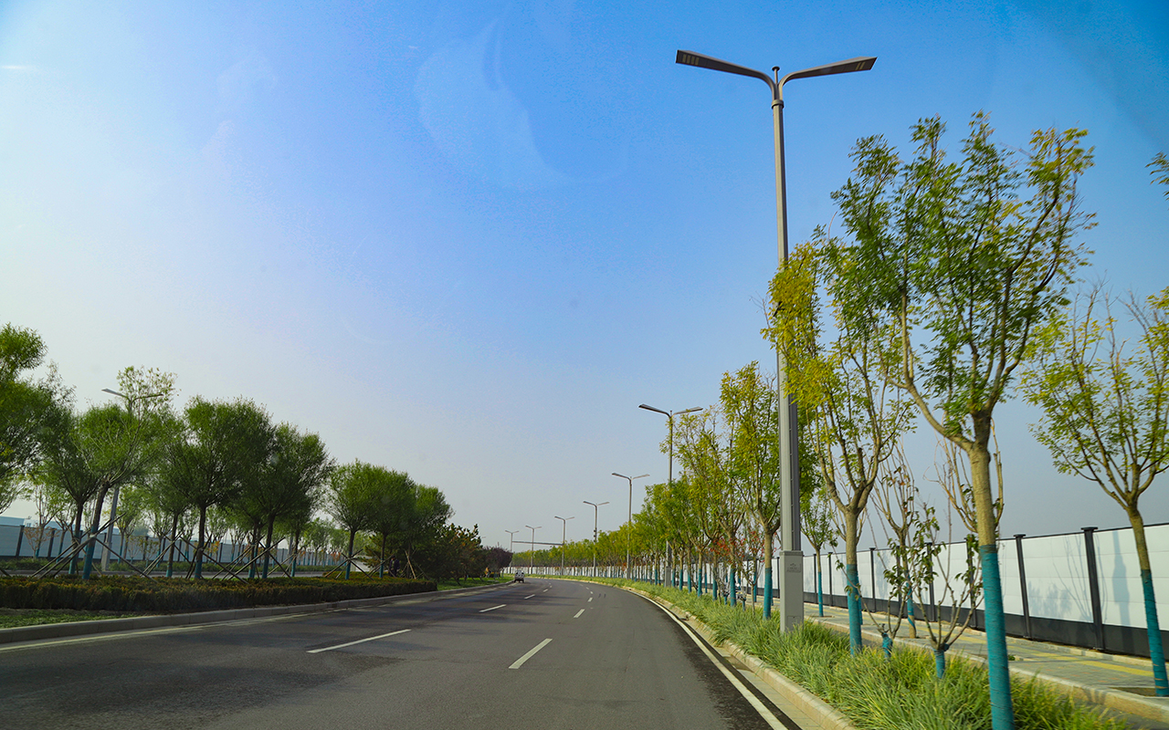 Smart Joint Pole, Yizhuang Project, Surrounding Xiaomi Factory