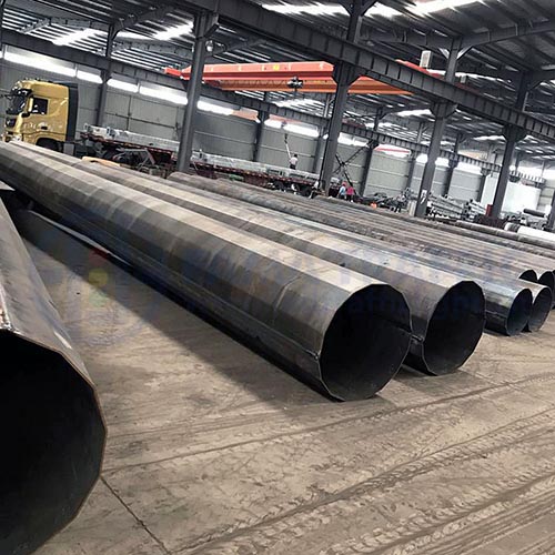 25M high mast light pole