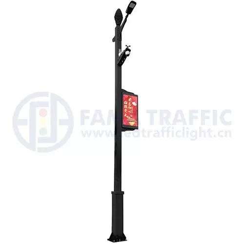 FAMA traffic smart light pole