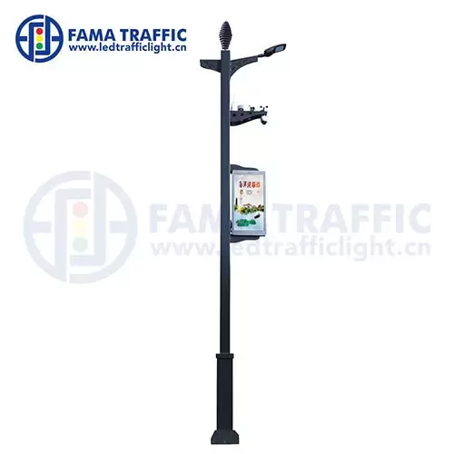 FAMA traffic smart light pole
