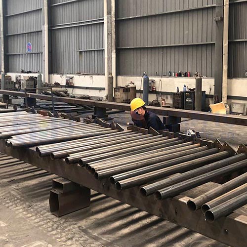 3.5M Single Cylindrical Lighting Pole