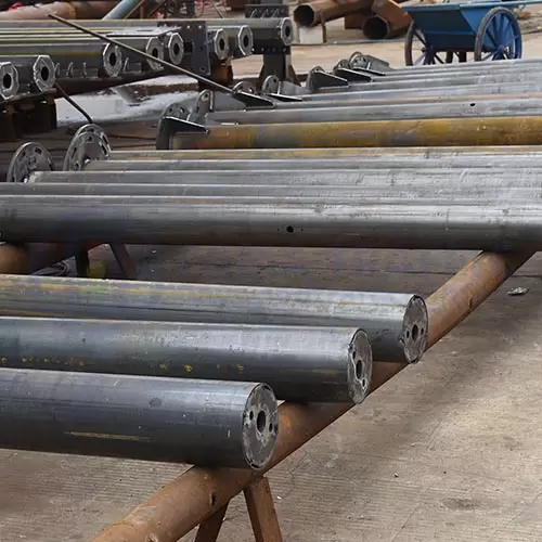 3.5M Single Cylindrical Lighting Pole