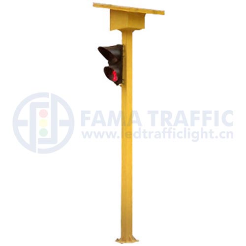 3.8m standing pole used in traffic system
