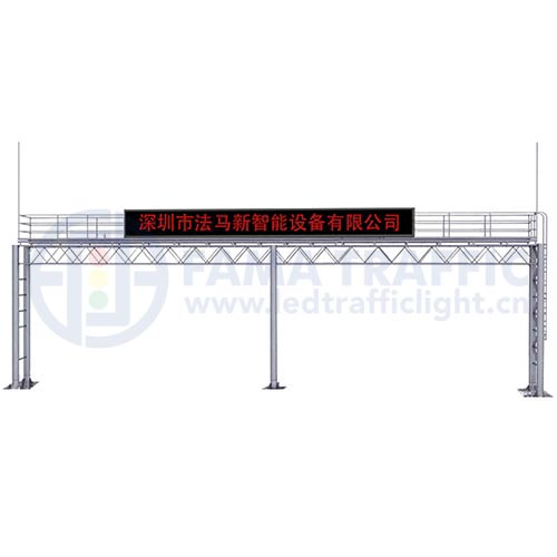 6.8M gantry or pole