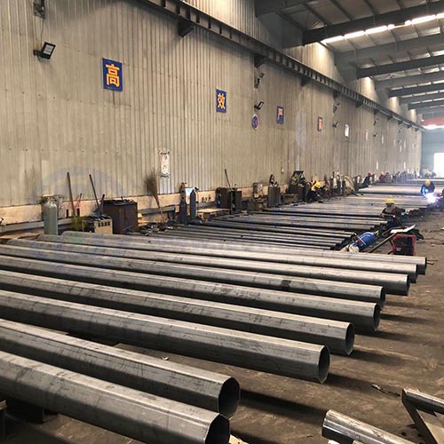 7m Octagonal T-shape Lighting Pole
