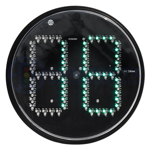 300mm LED Traffic Light Module Countdown Timer without Lens