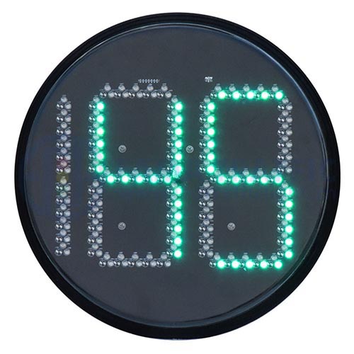 300mm Two and half digit Bi-color LED Countdown Meter