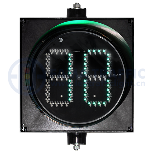 300mm Two-digit Bi-color LED Countdown Meter