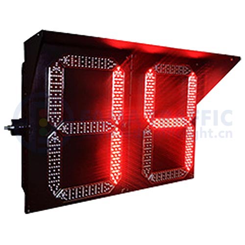800x600mm Bi-color Two Digits LED Countdown Timer PC Housing