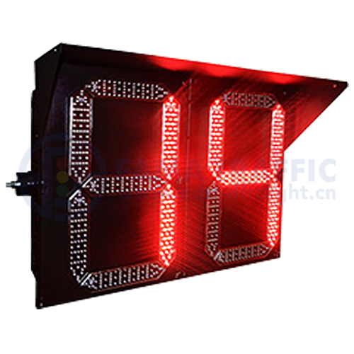800x600mm Bi-color Two Digits LED Countdown Timer PC Housing