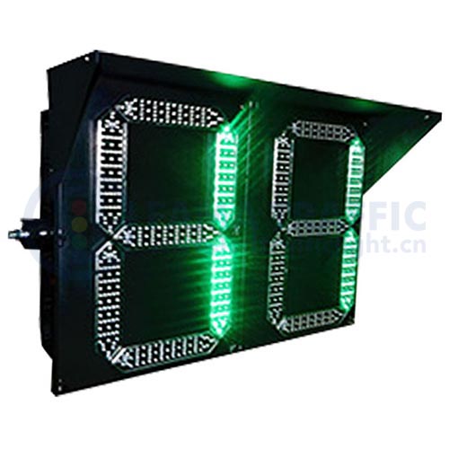 800x600mm Bi-color Two Digits LED Countdown Timer PC Housing