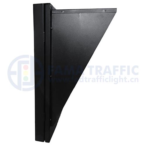 800x600mm Two Digit Bi-Color Traffic Countdown Meter