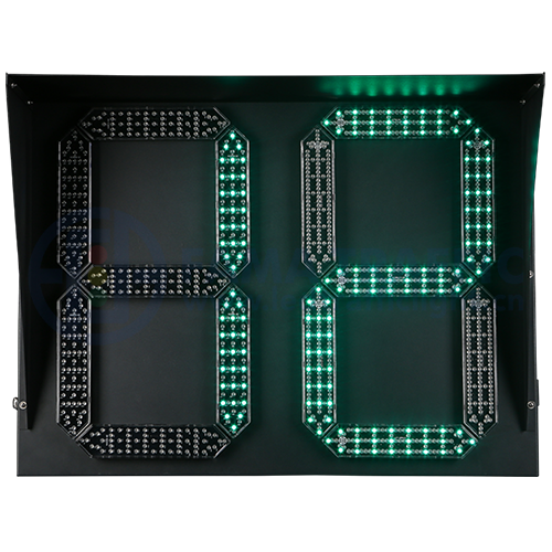 800x600mm Two Digit Bi-Color Traffic Countdown Meter