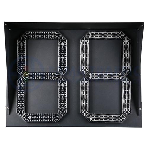 800x600mm Two Digit Bi-Color Traffic Countdown Meter