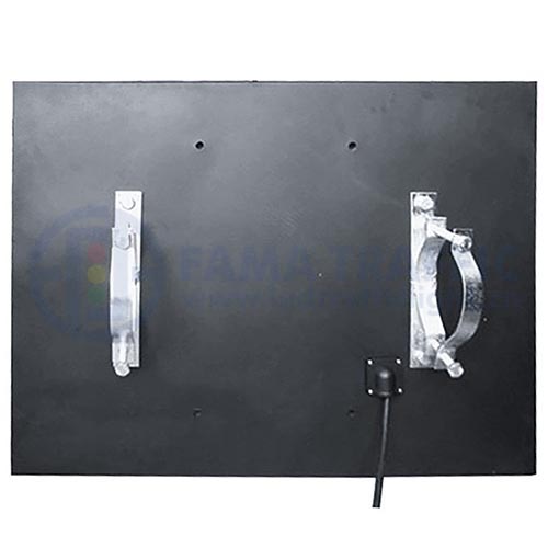 800x600mm Two Digit Bi-Color Traffic Countdown Meter