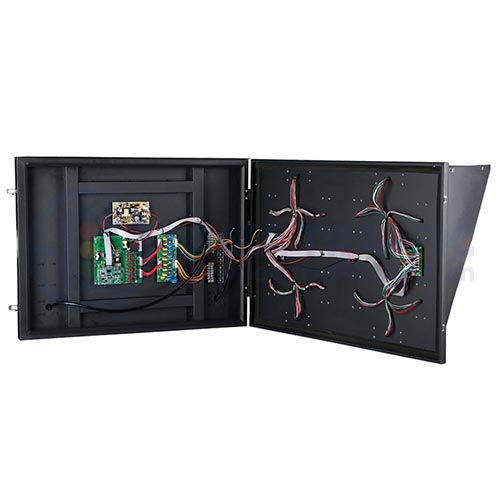 800x600mm Two Digit Bi-Color Traffic Countdown Meter