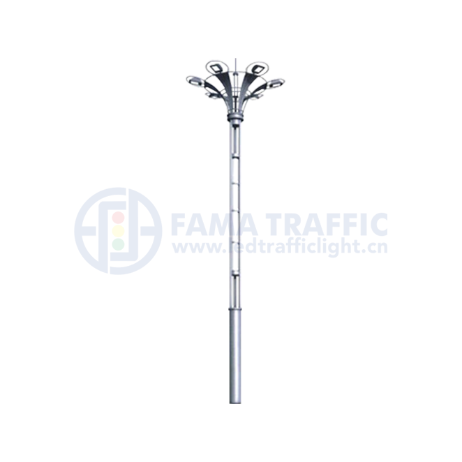 25M high mast light pole