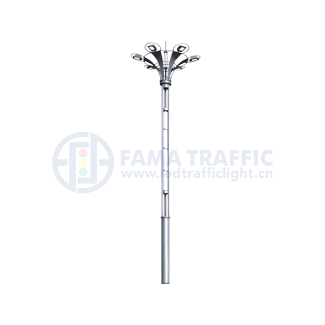 25M high mast light pole