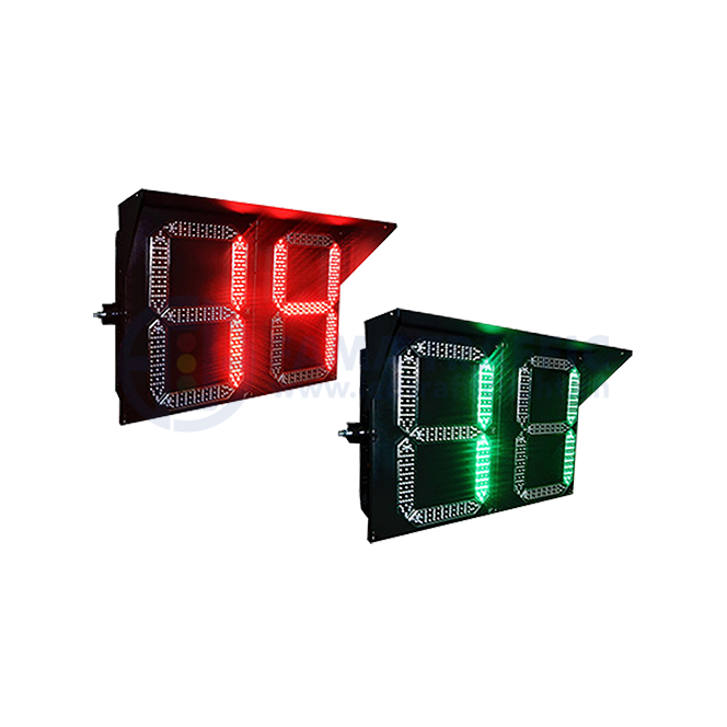 800x600mm Bi-color Two Digits LED Countdown Timer PC Housing