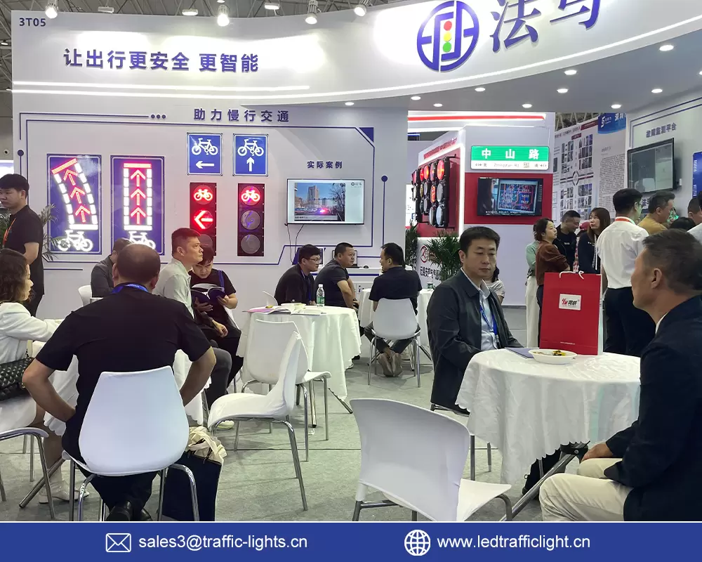 FAMA Traffic Showcased Intelligent Transportation Solutions at The 15th Wuhan Transportation Expo