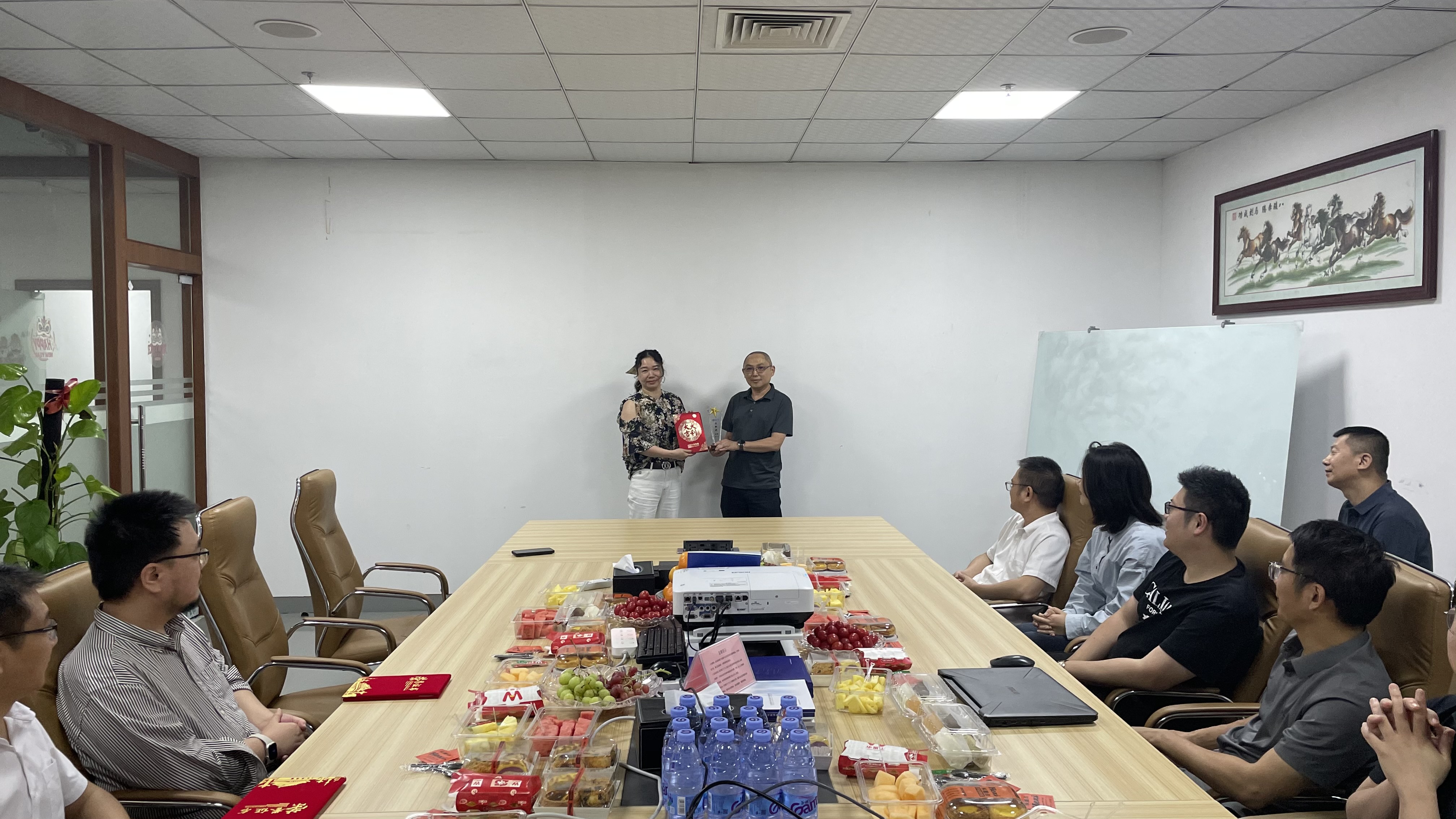 FAMA Rewards the Core R&D Team 