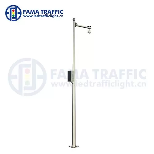 6M surveillance camera pole
