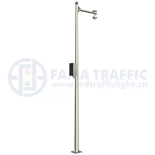 6M surveillance camera pole