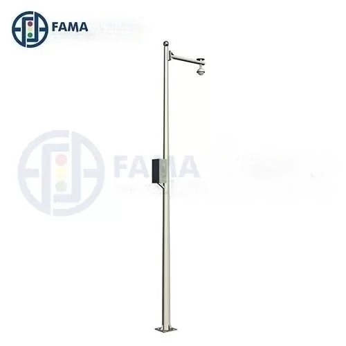 integrated traffic poles