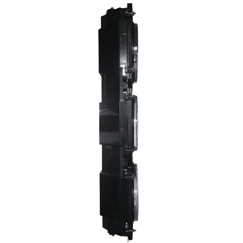 300mm High Flux RYG Bicycle LED Traffic Light