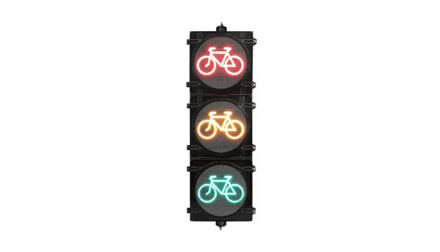 Multi-Scenario Adapted Solutions: The Value of High Flux RYG Bicycle LED Traffic Light For Urban Applications
