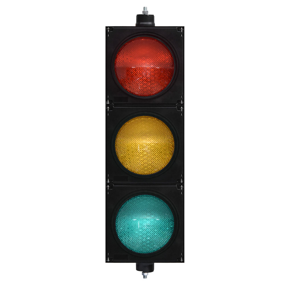 High Flux Red/Yellow/Green Full Ball Traffic Light