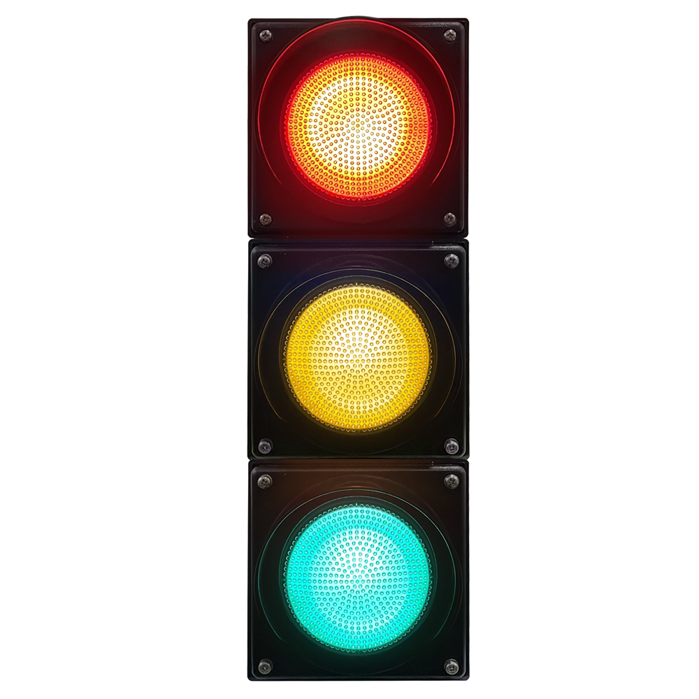 High Flux Red/Yellow/Green Full Ball Traffic Light