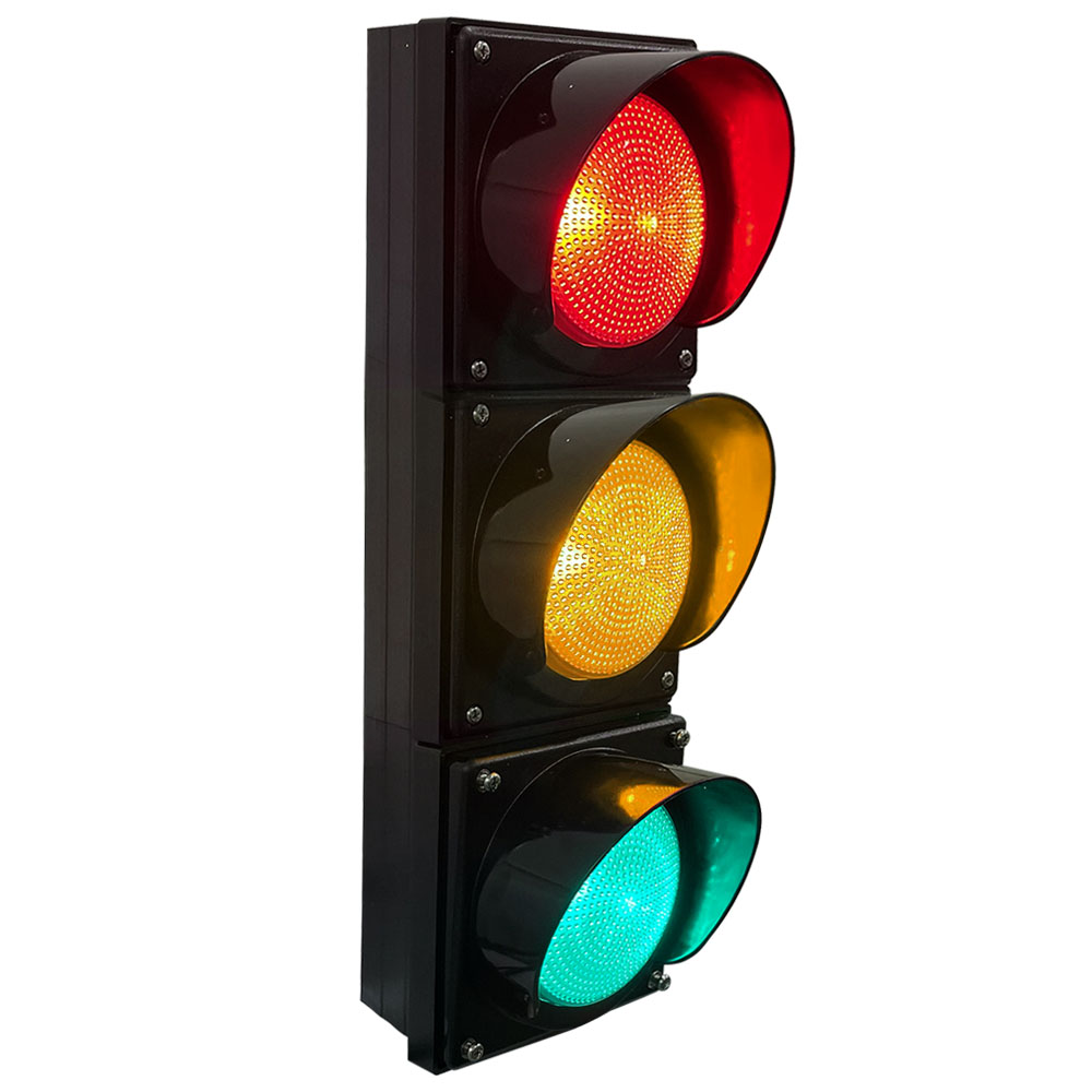 High Flux Red/Yellow/Green Full Ball Traffic Light