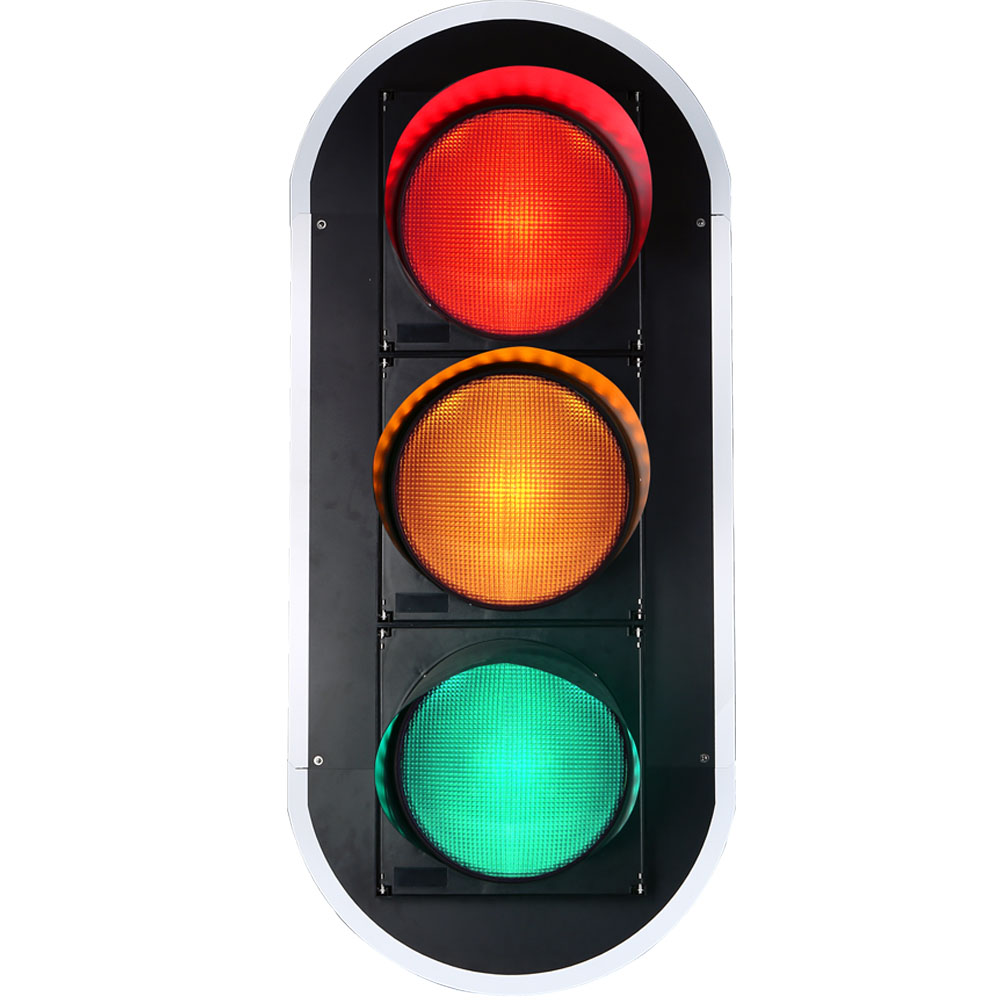 High Flux Red/Yellow/Green Full Ball Traffic Light